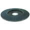 Weiler 7" Abrasive Flap Disc, Conical (TY29), Phenolic Backing, 40Z, 7/8" 31362 - alternate 1